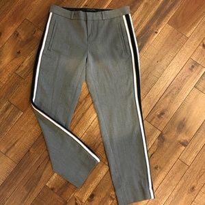 Banana Republic Size 2 Gray pants with black detail